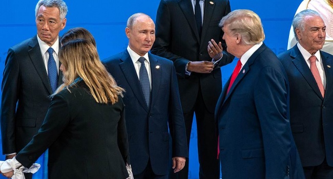 Путин рассказал, почему Трамп отказался проводить с ним встречу Путин рассказал, почему Трамп отказался проводить с ним встречу