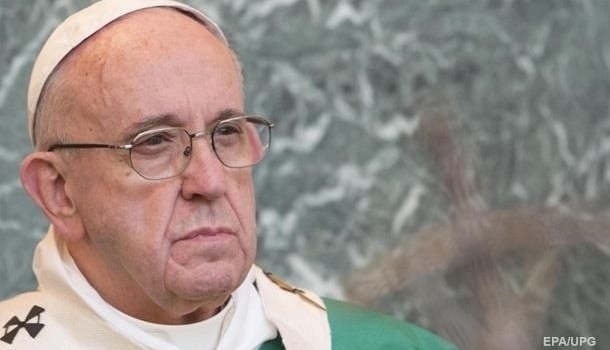 Папа Франциск заявил, что гомосексуализм становится модой