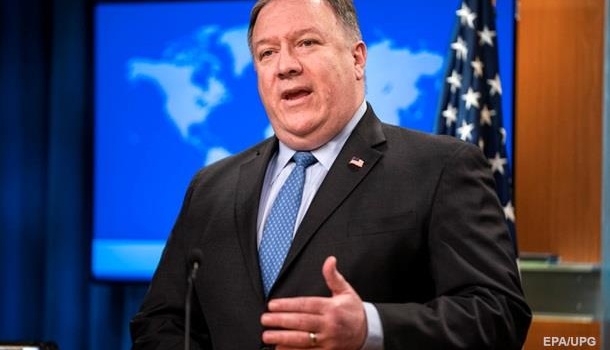 Помпео рассказал, при каких условиях Трамп встретится с Путиным Помпео рассказал, при каких условиях Трамп встретится с Путиным