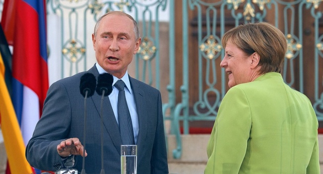 На завтраке в Аргентине Путин накормил Меркель икрой