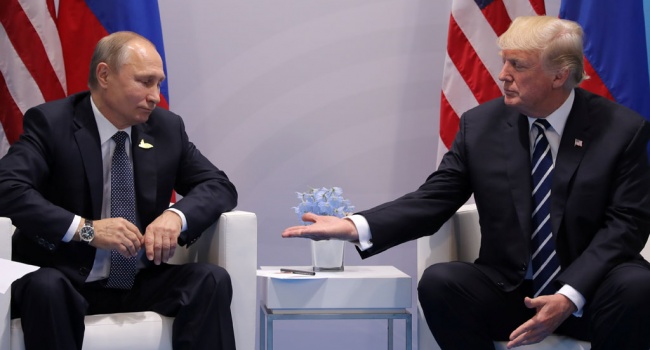 Эксперт: Трамп отказался встречаться с Путиным – это поражение, потому что не захотел обсуждать вопрос освобождение моряков напрямую Эксперт: Трамп отказался встречаться с Путиным – это поражение, потому что не захотел обсуждать вопрос освобождение моряков напрямую