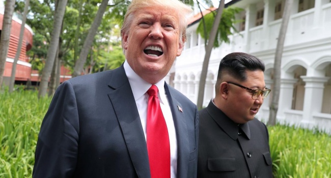 Трамп обещает главе КНДР исполнение всех желаний на одном условии Трамп обещает главе КНДР исполнение всех желаний на одном условии