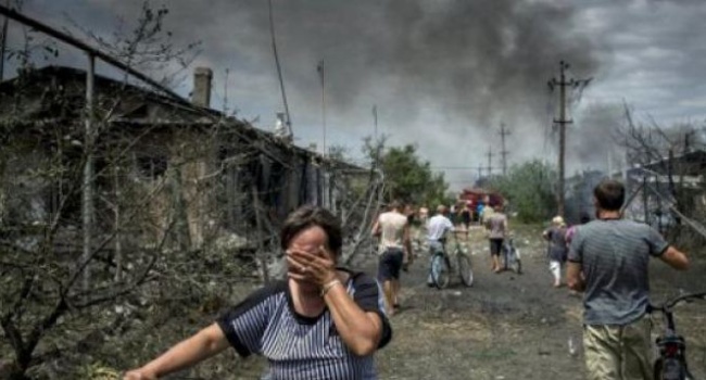 На Донбассе за период войны разрушили более 40 тысяч домов