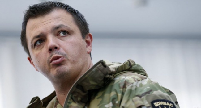 Ветеран АТО: Семенченко спас лишь дипломатический паспорт Ветеран АТО: Семенченко спас лишь дипломатический паспорт