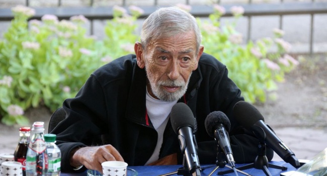 Кикабидзе о гастролях в России: «Ни ногой, ни рукой, ни задницей!» Кикабидзе о гастролях в России: «Ни ногой, ни рукой, ни задницей!»