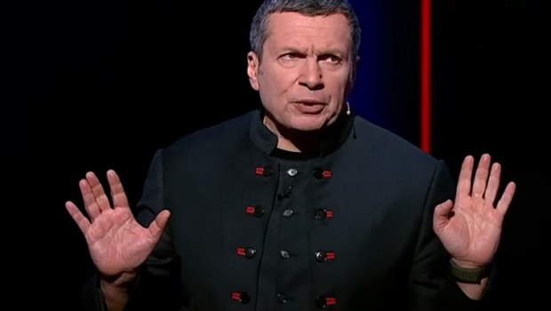 «Вы получите мир, когда нам надоест»: Соловьев на КремльТВ цинично пригрозил Украине «Вы получите мир, когда нам надоест»: Соловьев на КремльТВ цинично пригрозил Украине