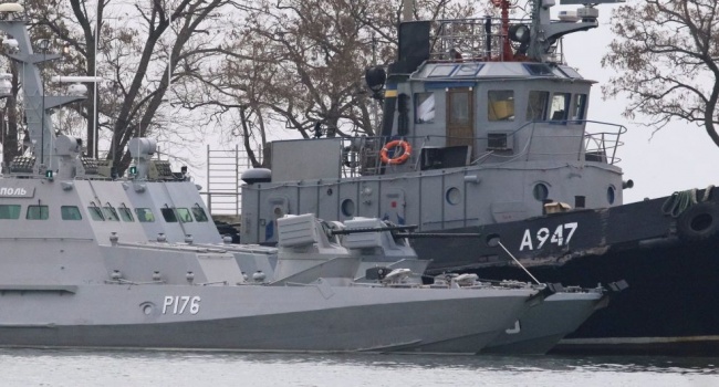 Адмирал ВМС Украины: если РФ не освобождает украинских моряков, она косвенно признает войну