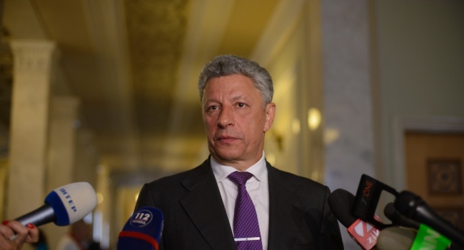 Бойко обвинил Порошенко в срыве туристического сезона в Одессе Бойко обвинил Порошенко в срыве туристического сезона в Одессе