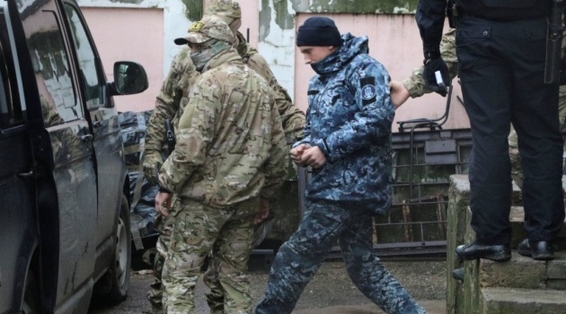 Москва слышать не хочет об обмене украинских моряков, - Луценко Москва слышать не хочет об обмене украинских моряков, - Луценко