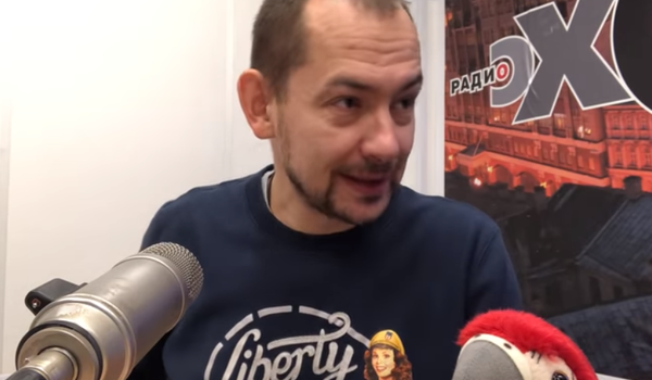 «Концлагерей для граждан России у нас не предвидится пока создавать»: украинский журналист достойно ответил российским пропагандистам из-за шума вокруг военного положения «Концлагерей для граждан России у нас не предвидится пока создавать»: украинский журналист достойно ответил российским пропагандистам из-за шума вокруг военного положения