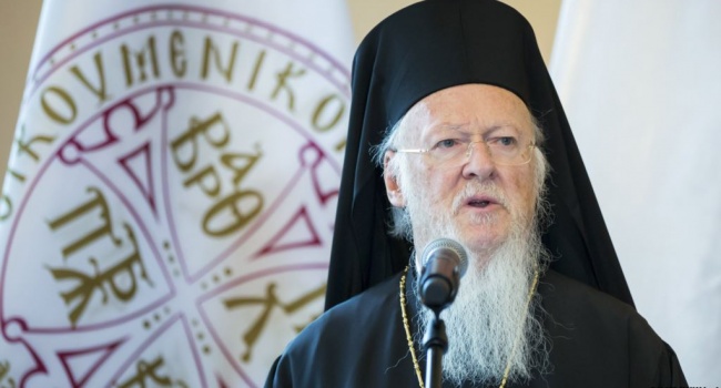 В Константинополе рассекретили проект устава для автокефальной православной церкви