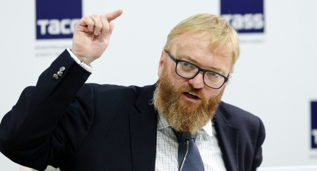 Милонов прокомментировал заявление Порошенко о тотальной изоляции РФ: Россию уже давно не видно там, куда Украину пускают за талонами Милонов прокомментировал заявление Порошенко о тотальной изоляции РФ: Россию уже давно не видно там, куда Украину пускают за талонами