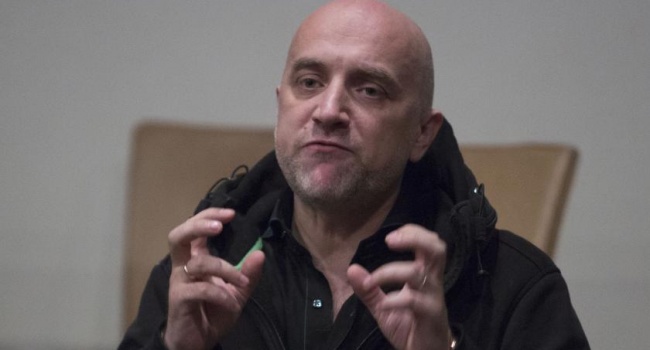 Прилепин рассказал о планах России на Украину Прилепин рассказал о планах России на Украину