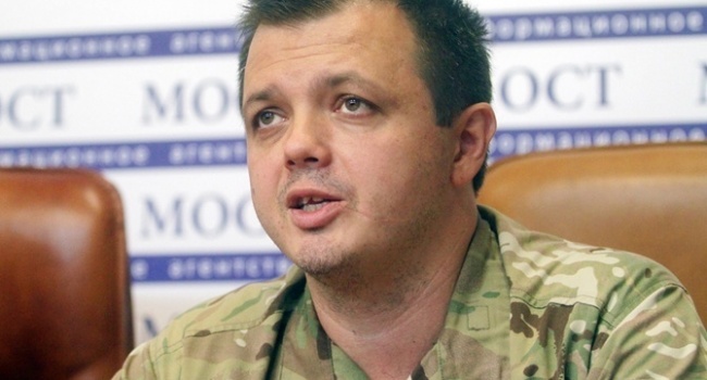 Блогер: «Всех подставить, а потом смыться, - это фирменный стиль Семенченко» Блогер: «Всех подставить, а потом смыться, - это фирменный стиль Семенченко»