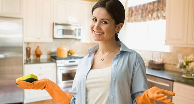 Уборка дома улучшает состояние здоровья