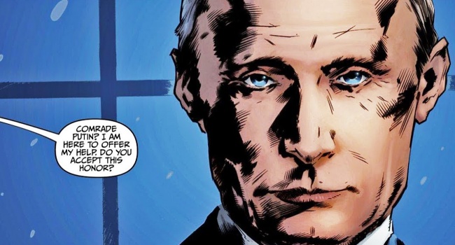 Путин стал героем комиксов Doomsday Clock
