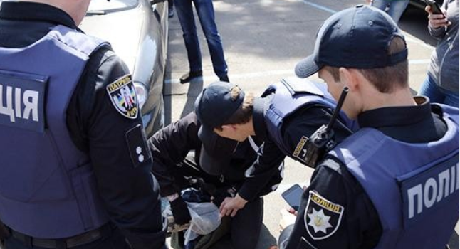 На Донбассе боевик сдался полиции