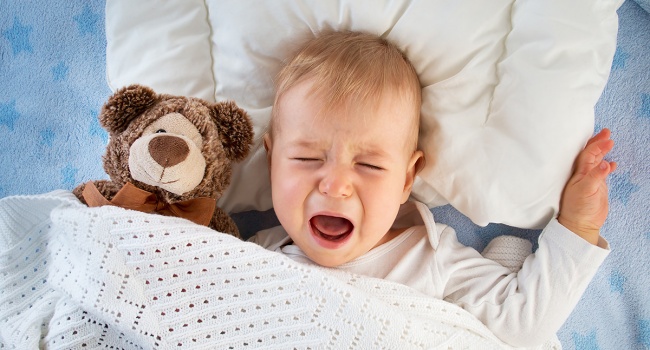 Как быстро уложить ребёнка спать