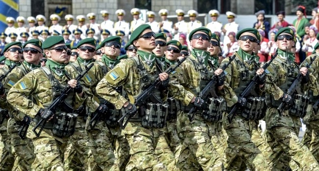 Ветеран АТО: сегодня украинцам уже есть, что противопоставить врагу – ВСУ гарант существования нации Ветеран АТО: сегодня украинцам уже есть, что противопоставить врагу – ВСУ гарант существования нации