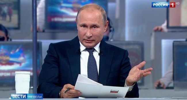 «Получается Путин пиз***? Ой, ну это же Владимир Владимирович, ему можно»: журналистка вывела на чистую воду главу РФ по захвату украинских кораблей 