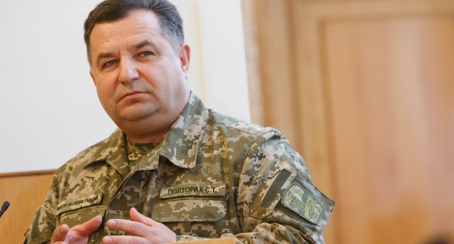 Полторак пояснил, почему украинские моряки не открыли огонь в Керченском проливе Полторак пояснил, почему украинские моряки не открыли огонь в Керченском проливе