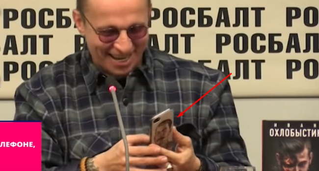 Иван Охлобыстин признался в любви Путину, Сталину и Ленину 