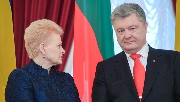 Грибаускайте рассказала о поступающих из России угрозах литовским министрам из-за введенных санкций