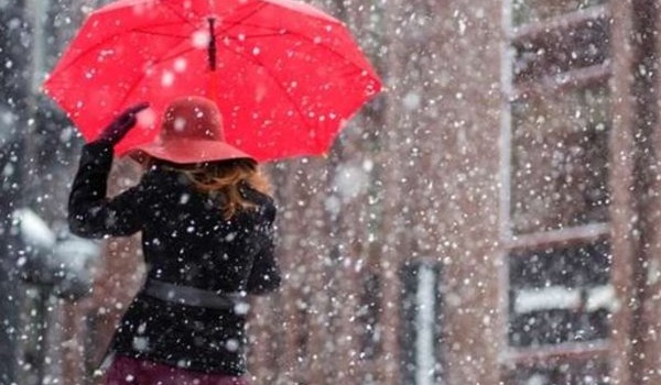 Снег, дождь и минус 11: уточнен прогноз погоды в Украине 