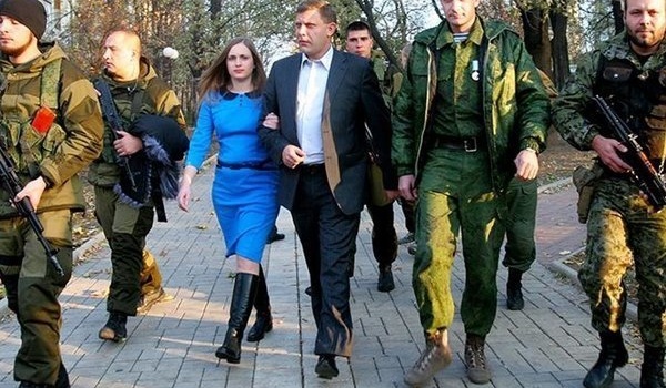 Вдова Александра Захарченко попала в громкий скандал