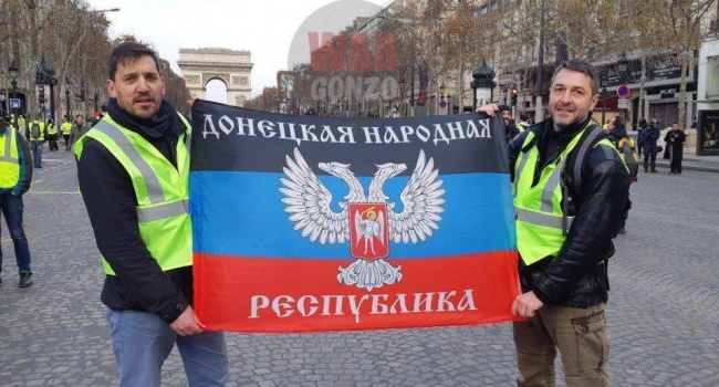 Российский блогер: включите российские федеральные каналы и поймете на чьи деньги, кто, зачем и почему затеял все это во Франции Российский блогер: включите российские федеральные каналы и поймете на чьи деньги, кто, зачем и почему затеял все это во Франции