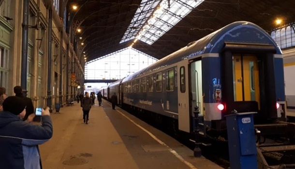 Только десять человек воспользовались новым поездом Мукачево-Будапешт