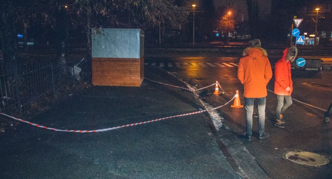 В студентов КПИ в Киеве стреляли, троих госпитализировано 