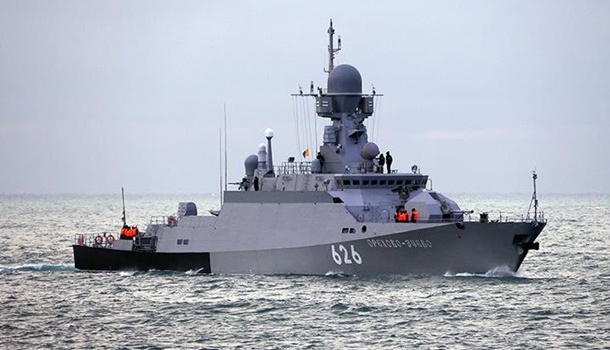 Флот в Крыму усилили новым российским кораблем