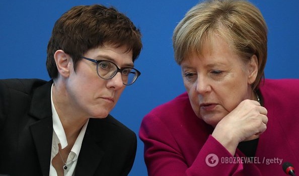 Для Украины есть надежда: эксперт рассказала, чего ожидать от преемницы Меркель Для Украины есть надежда: эксперт рассказала, чего ожидать от преемницы Меркель