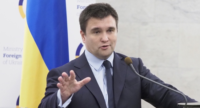 Климкин рассказал, что предложил европейским министрам Климкин рассказал, что предложил европейским министрам