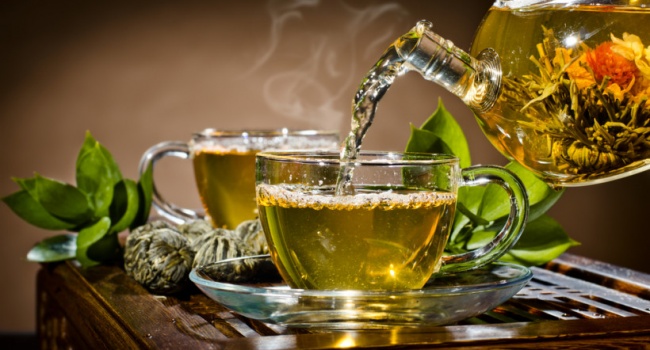 Зелёный чай способствует укреплению костной ткани