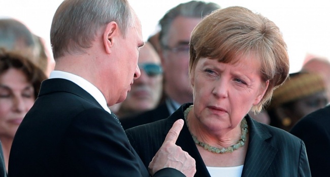 Меркель и Путин обсудили по телефону важные темы