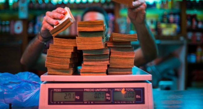 Миллион процентов: в Венесуэле побит новый рекорд по инфляции