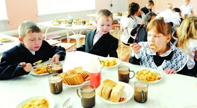 В киевских школах будет модернизированное меню в столовых 