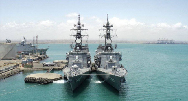 Турция строит  военно-морскую базу у Черного моря