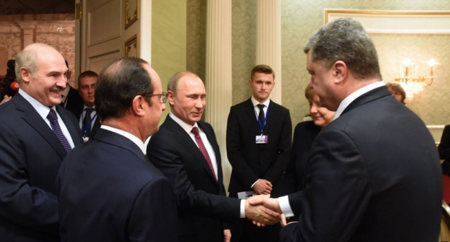Дипломат: до выборов Путин не захочет разговаривать с Порошенко