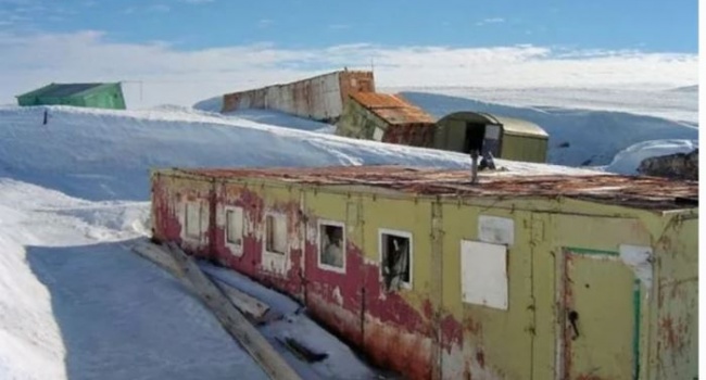 В сети показали «призрак из СССР» в Антарктиде В сети показали «призрак из СССР» в Антарктиде