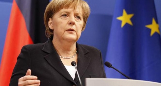 «Мы будем называть вещи своими именами»: Ангела Меркель выступила за продление санкций против России 