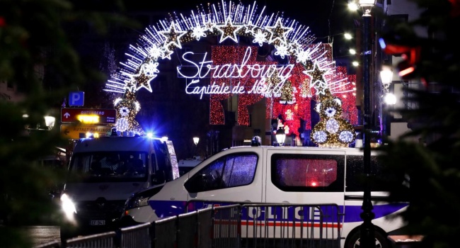Теракт в Страсбурге: задержан подозреваемый