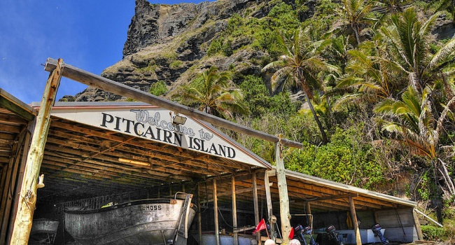 В сети показали туристический остров, население которого составляет 50 человек