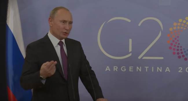 «Показал, какой п*здун»: украинская журналистка подловила путина на очередной лжи относительно захваченных украинских катеров «Показал, какой п*здун»: украинская журналистка подловила путина на очередной лжи относительно захваченных украинских катеров