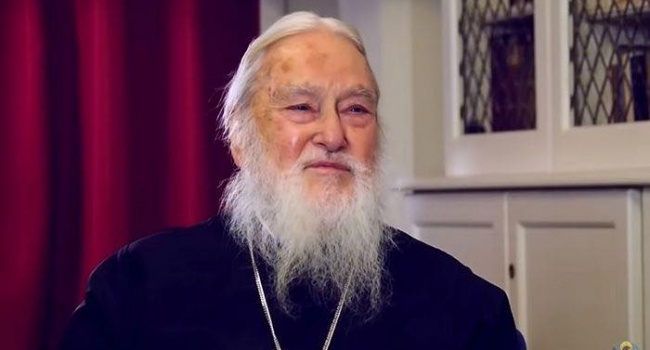 Кремль таки нашел одного представителя Вселенского патриархата, который сделал заявление в поддержку главы РПЦ Кирилла