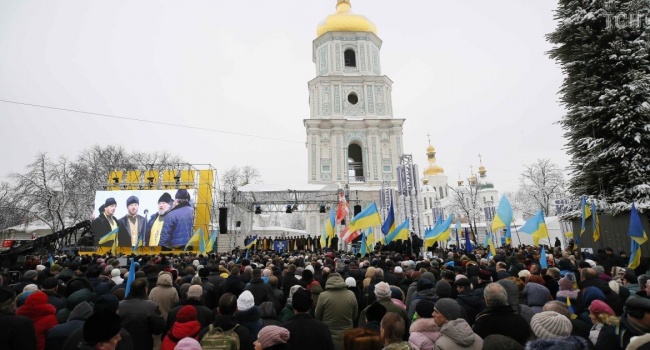 «Мороз по коже от события. Люди плачут. От счастья»: украинцы с радостью восприняли новость о единой церкви