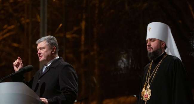 Телеведущий: то, что произошло сегодня – это не о религии, также, как Порошенко, сделал бы любой проукраинский глава государства