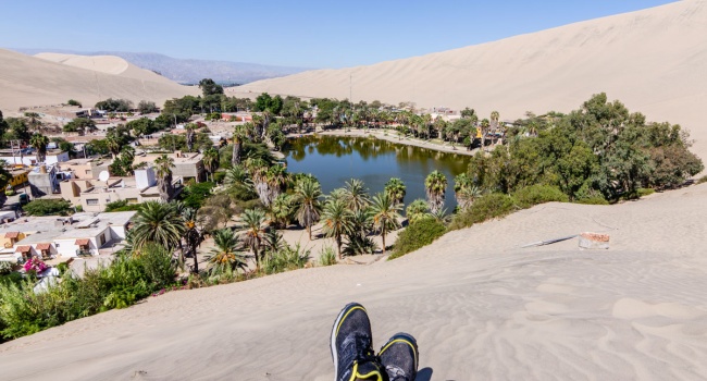 Эксперты рассказали о самом роскошном курорте в центре пустыни